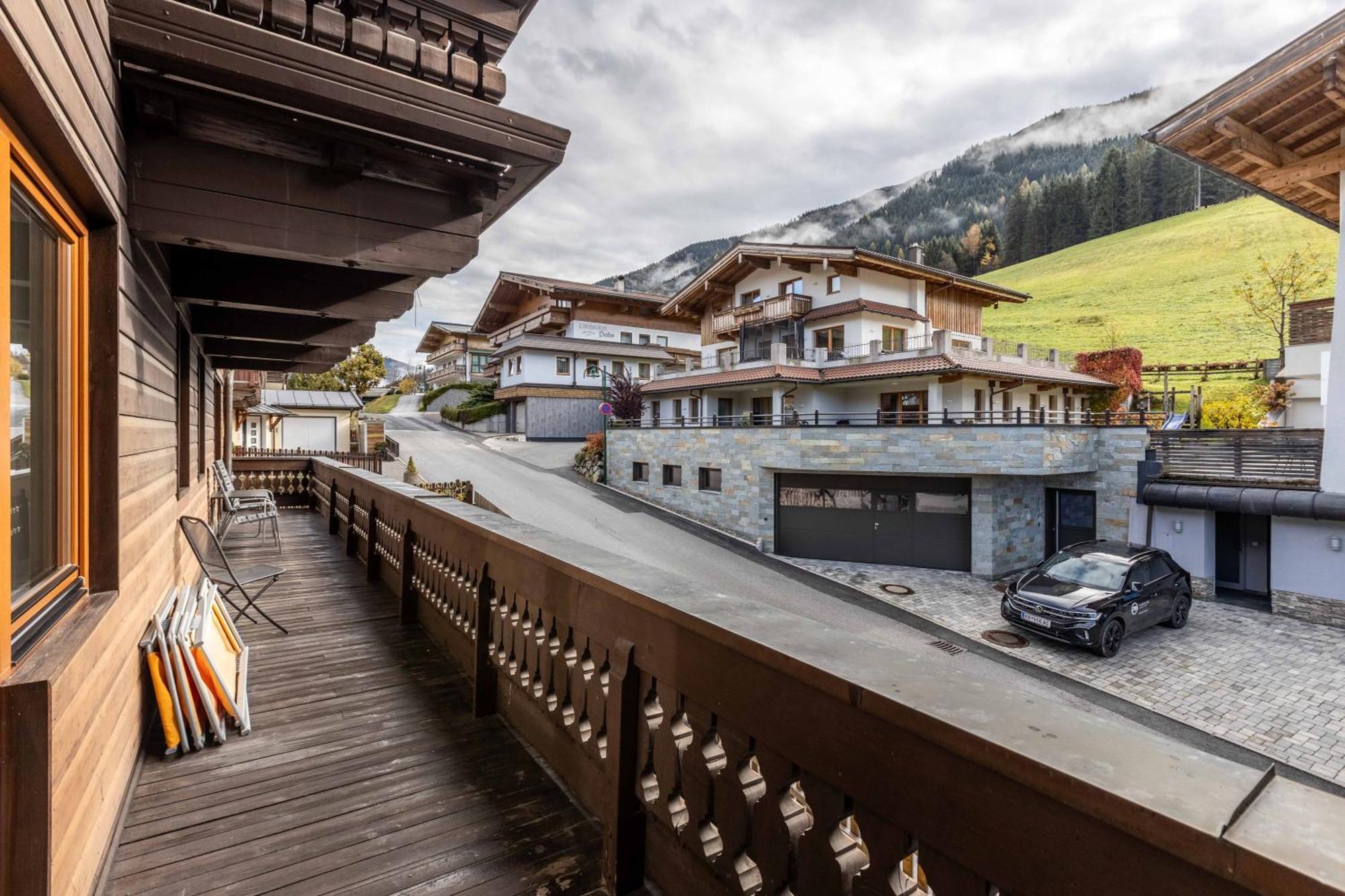 Appartements Wittenius Saalbach-Hinterglemm Exterior foto